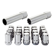 画像をギャラリービューアに読み込む, McGard SplineDrive Tuner 5 Lug Install Kit w/Locks &amp; Tool (Cone) M12x1.25 / 13/16 Hex - Chrome (CS)