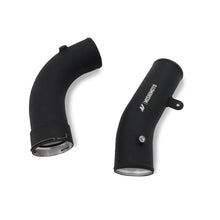 画像をギャラリービューアに読み込む, Mishimoto 17-19 GM 6.6L L5P Cold-Side Pipe and Boot Kit Wrinkle Black