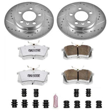 画像をギャラリービューアに読み込む, Power Stop 00-06 Audi TT Quattro Rear Z26 Street Warrior Brake Kit