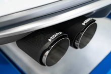 画像をギャラリービューアに読み込む, MBRP 15-18 Audi S3 SS 3in Quad Split Rear Exit w/ Carbon Fiber Tips - T304