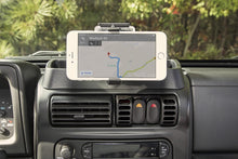 画像をギャラリービューアに読み込む, Rugged Ridge Dash Multi-Mount 97-06 Jeep Wrangler TJ