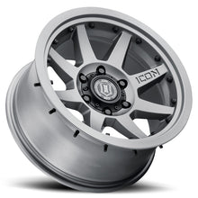 画像をギャラリービューアに読み込む, ICON Rebound Pro 17x8.5 6x135 6mm Offset 5in BS 87.1mm Bore Titanium Wheel