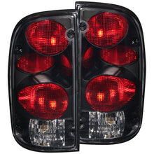 画像をギャラリービューアに読み込む, ANZO 1995-2000 Toyota Tacoma Taillights Dark Smoke G2