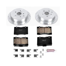 画像をギャラリービューアに読み込む, Power Stop 10-15 Lexus RX350 Rear Z23 Evolution Sport Brake Kit