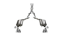 画像をギャラリービューアに読み込む, Corsa 2018-2023 Ford Mustang GT Convertible Sport Cat-Back Exhaust w/ 4in Tips