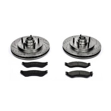 画像をギャラリービューアに読み込む, Power Stop 97-00 Ford Expedition Front Z23 Evolution Sport Brake Kit