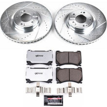 画像をギャラリービューアに読み込む, Power Stop 09-14 Hyundai Genesis Front Z26 Street Warrior Brake Kit