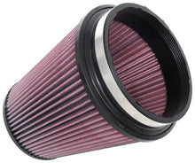 画像をギャラリービューアに読み込む, K&amp;N Universal Clamp-On Air Filter 6in FLG / 7-1/2in B / 5in T / 8in H