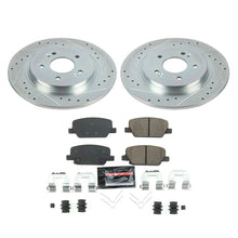 画像をギャラリービューアに読み込む, Power Stop 2019 Hyundai Santa Fe Rear Z23 Evolution Sport Brake Kit