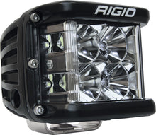 画像をギャラリービューアに読み込む, Rigid Industries D-SS - Flood - Single - Black Housing
