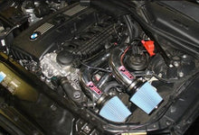 画像をギャラリービューアに読み込む, Injen 08-09 535i E60 3.0L L6 Twin intake &amp; AMSOIL Filters Polished Short Ram Intake