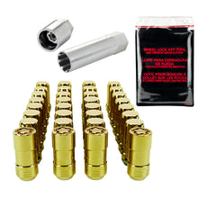 画像をギャラリービューアに読み込む, McGard SplineDrive Tuner 8 Lug Install Kit w/Locks &amp; Tool (Cone) M14X1.5 / 1in. Hex - Gold