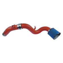 画像をギャラリービューアに読み込む, Injen 2016 Honda Civic 1.5L Turbo 4Cyl Wrinkle Red Cold Air Intake w/MR Tech (does not fit Si trim)