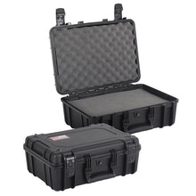 画像をギャラリービューアに読み込む, Go Rhino XVenture Gear Hard Case w/Foam - Medium 18in. / Lockable / IP67 - Tex. Black