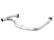 画像をギャラリービューアに読み込む, aFe Power Twisted Steel Y-Pipe Aluminized 2in 12-14 Jeep Wrangler (JK) V6 3.6L (4dr)