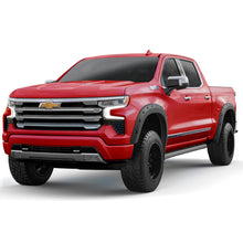 画像をギャラリービューアに読み込む, EGR 2023+ Chevrolet Silverado 1500 Bolt-On Look Fender Flares - Matte (Set of4)