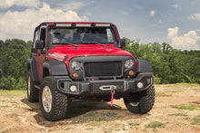 画像をギャラリービューアに読み込む, Rugged Ridge Spartacus Front Bumper Black 07-18 Jeep Wrangler