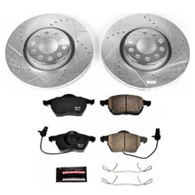 画像をギャラリービューアに読み込む, Power Stop 02-05 Audi A4 Front Z23 Evolution Sport Brake Kit