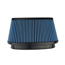 画像をギャラリービューアに読み込む, Injen NanoWeb Dry Air Filter 8.7x3.9in Oval ID / 10.4x5.6in OD / 4.75in Height / 7.9x3.1in Top