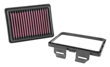 画像をギャラリービューアに読み込む, K&amp;N 13-14 Honda CRF250L 250 Replacement Air Filter