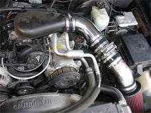 画像をギャラリービューアに読み込む, Injen 94-04 S10 Sonoma Jimmy Blazer 4.3L V6 Wrinkle Black Power-Flow Air Intake System