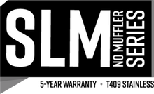 画像をギャラリービューアに読み込む, MBRP F-250/350 7.3L all models 5in Turbo Back Single Side Exit No Muffler T409