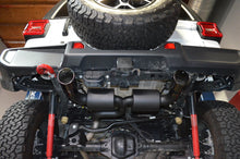 画像をギャラリービューアに読み込む, Injen 18-20 Jeep Wrangler JL L4-2.0L Turbo / V6-3.6L SS Axle-back Exhaust - Black