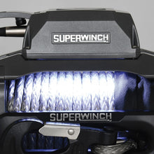 画像をギャラリービューアに読み込む, Superwinch 10000 LBS 12V DC 3/8in x 80ft Synthetic Rope SX 10000 Winch