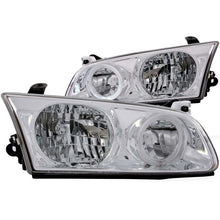画像をギャラリービューアに読み込む, ANZO 2000-2001 Toyota Camry Crystal Headlights w/ Halo Chrome