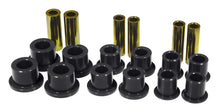 画像をギャラリービューアに読み込む, Prothane 99-04 Ford F250/350 SD 2/4wd Front Leaf Spring Bushings - Black