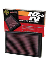 画像をギャラリービューアに読み込む, K&amp;N 02-07 WRX/STi Drop In Air Filter 11in O/S Length / 6.563in O/S Width / 1.063in Height