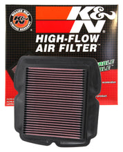 画像をギャラリービューアに読み込む, K&amp;N 03-09 Suzuki SV650/S / 03-07 SV1000/S Replacement Air Filter