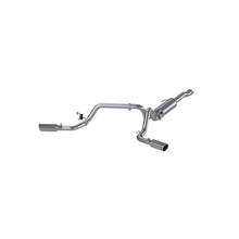 画像をギャラリービューアに読み込む, MBRP 2016 Toyota Tacoma 3.5L EC/CC Cat Back Dual Split Exit T409 Exhaust