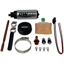 画像をギャラリービューアに読み込む, DeatschWerks 2.5L Module Surge Tank In-Tank Pump Adapter w/ DW300 340lph Fuel Pump