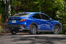画像をギャラリービューアに読み込む, MBRP 2022+ Subaru WRX 3in Cat-Back Dual Split Rear Quad Carbon Fiber Tips Street Profile Exhaust