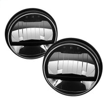 画像をギャラリービューアに読み込む, Spyder Jeep Wrangler 07-15 Crystal Headlights Black Clear
