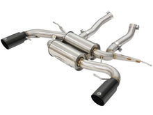 画像をギャラリービューアに読み込む, aFe MACHForce XP 2.5in Axle Back Stainless Exhaust w/ Black Tips 07-13 BMW 335i 3.0L L6 (E90/92) N55
