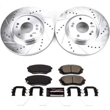 画像をギャラリービューアに読み込む, Power Stop 18-19 Hyundai Kona Front Z23 Evolution Sport Brake Kit