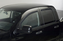 画像をギャラリービューアに読み込む, Putco 16-20 Nissan Titan Crew Cab (Set of 4) Element Tinted Window Visors