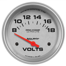 画像をギャラリービューアに読み込む, Autometer Ultra-Lite 67-72 Chevy Truck Dash Kit 6pc Tach / MPH / Temp / Oil / Volt