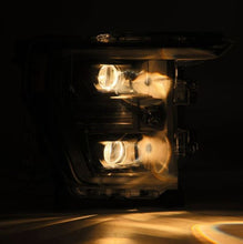 画像をギャラリービューアに読み込む, AlphaRex 21-22 Ford F150 PRO-Series Projector headlights Black w/Activ Light/Seq Signal