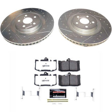 画像をギャラリービューアに読み込む, Power Stop 13-19 Lexus GS350 Front Z26 Street Warrior Brake Kit