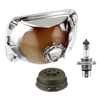 画像をギャラリービューアに読み込む, Hella Vision Plus 8in x 6in Sealed Beam Conversion Headlamp - Single Lamp