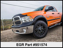 画像をギャラリービューアに読み込む, EGR Double Cab Front 41.5in Rear 28in Rugged Style Body Side Moldings