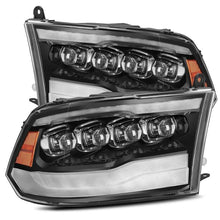 画像をギャラリービューアに読み込む, AlphaRex 09-18 Dodge Ram 1500HD NOVA LED Projector Headlights Plank Style Design Gloss Black w/DRL