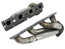 画像をギャラリービューアに読み込む, aFe Power Twisted Steel 304SS Shorty Header 09-18 Dodge Challenger / Charger V8-5.7L