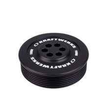 画像をギャラリービューアに読み込む, KraftWerks Supercharger Pulley - 110mm 7 Rib