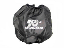 画像をギャラリービューアに読み込む, K&amp;N Universal Drycharger Air Filter Wrap - Black
