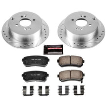 画像をギャラリービューアに読み込む, Power Stop 06-07 Hyundai Accent Rear Z23 Evolution Sport Brake Kit
