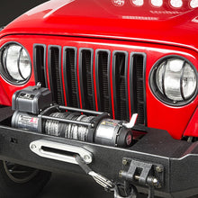 画像をギャラリービューアに読み込む, Rugged Ridge Grille Inserts Black 97-06 Jeep Wrangler